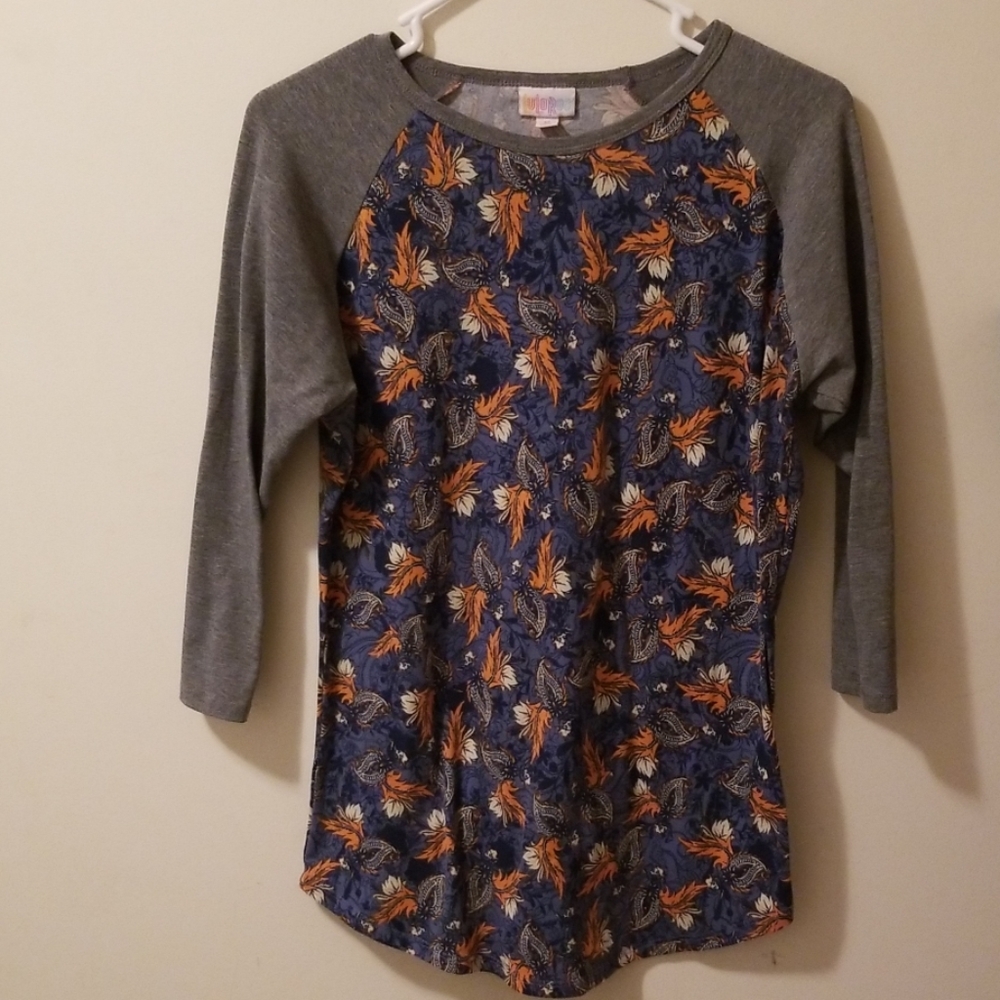 Randy style 3/4 sleeve shirt